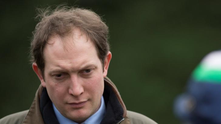 Trainer Ben Pauling 